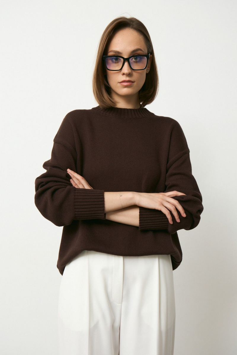 Брюки Luitui R2055 молочный