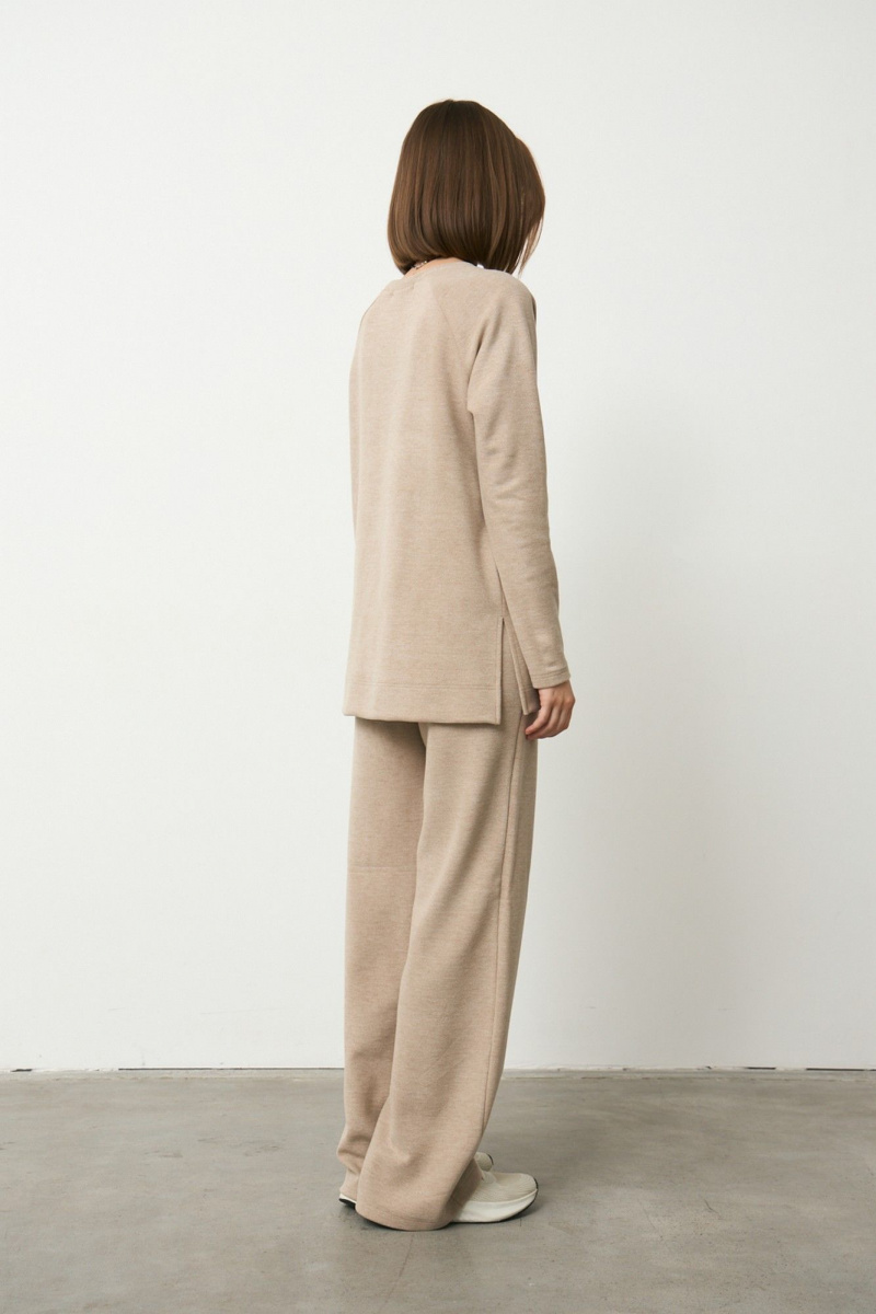 Брючный костюм Luitui R4061 бежевый