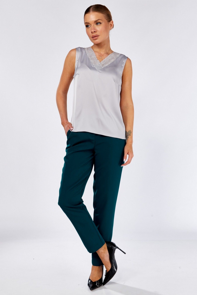 Блузы Faufilure C1732 серый