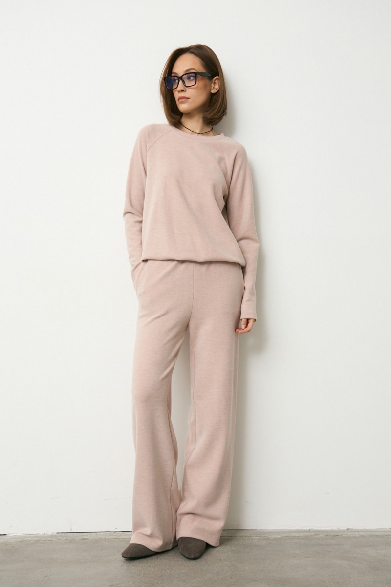 Брючный костюм Luitui R4061 розовый