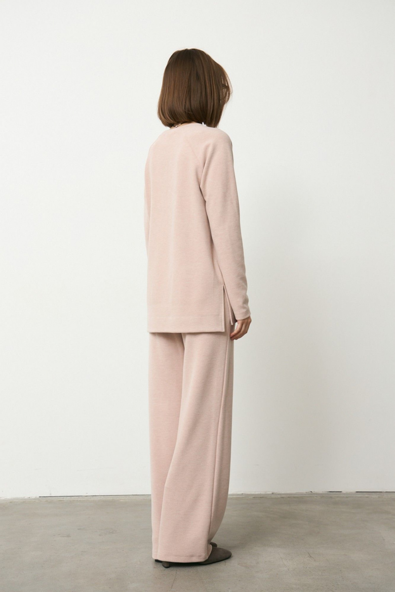 Брючный костюм Luitui R4061 розовый