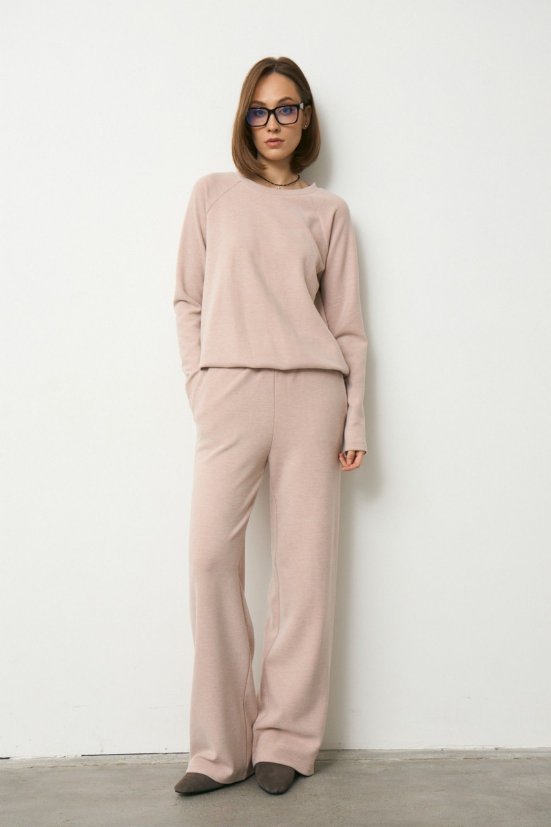 Брючный костюм Luitui R4061 розовый