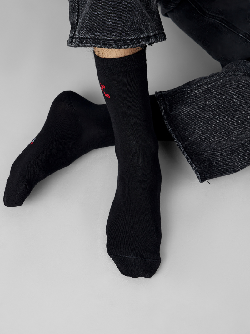 Носки и гетры Mark Formelle 017A-2983/243017A черный_3_рис.2983