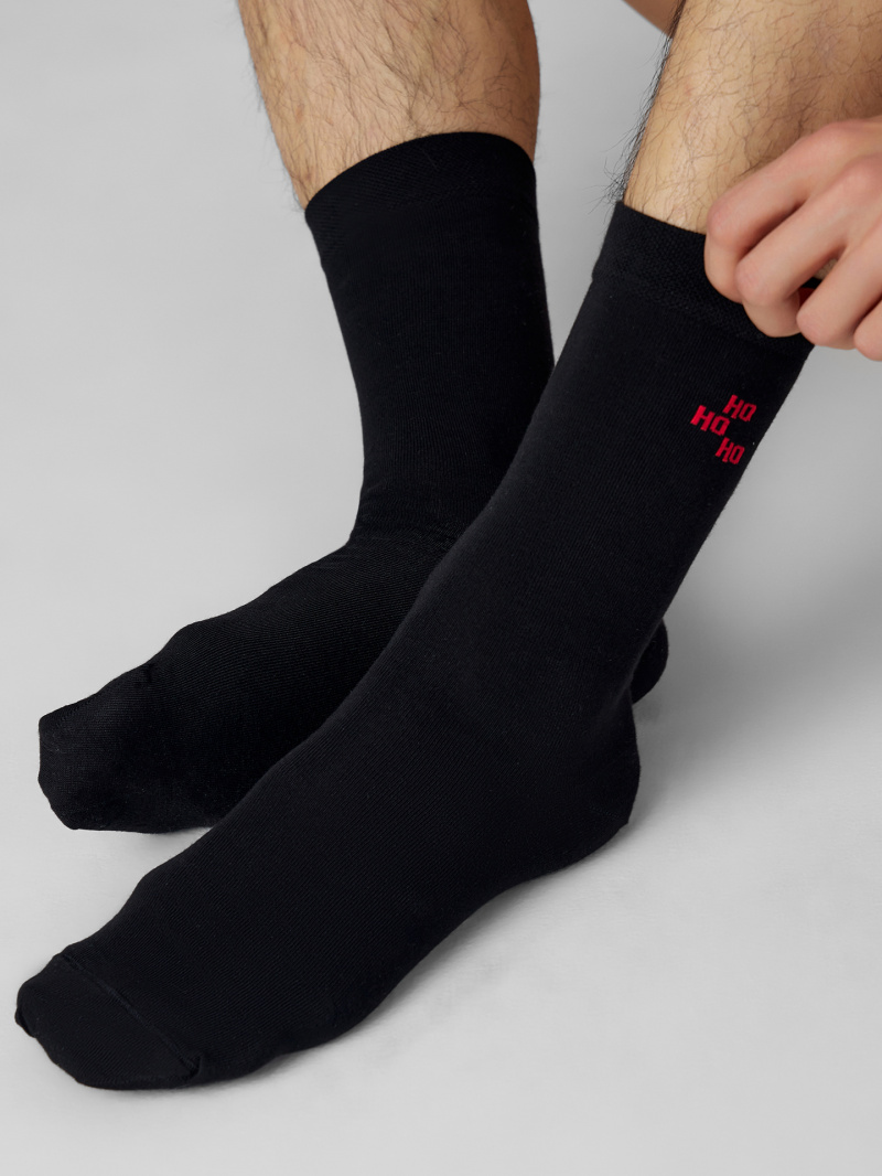 Носки и гетры Mark Formelle 017A-2983/243017A черный_3_рис.2983