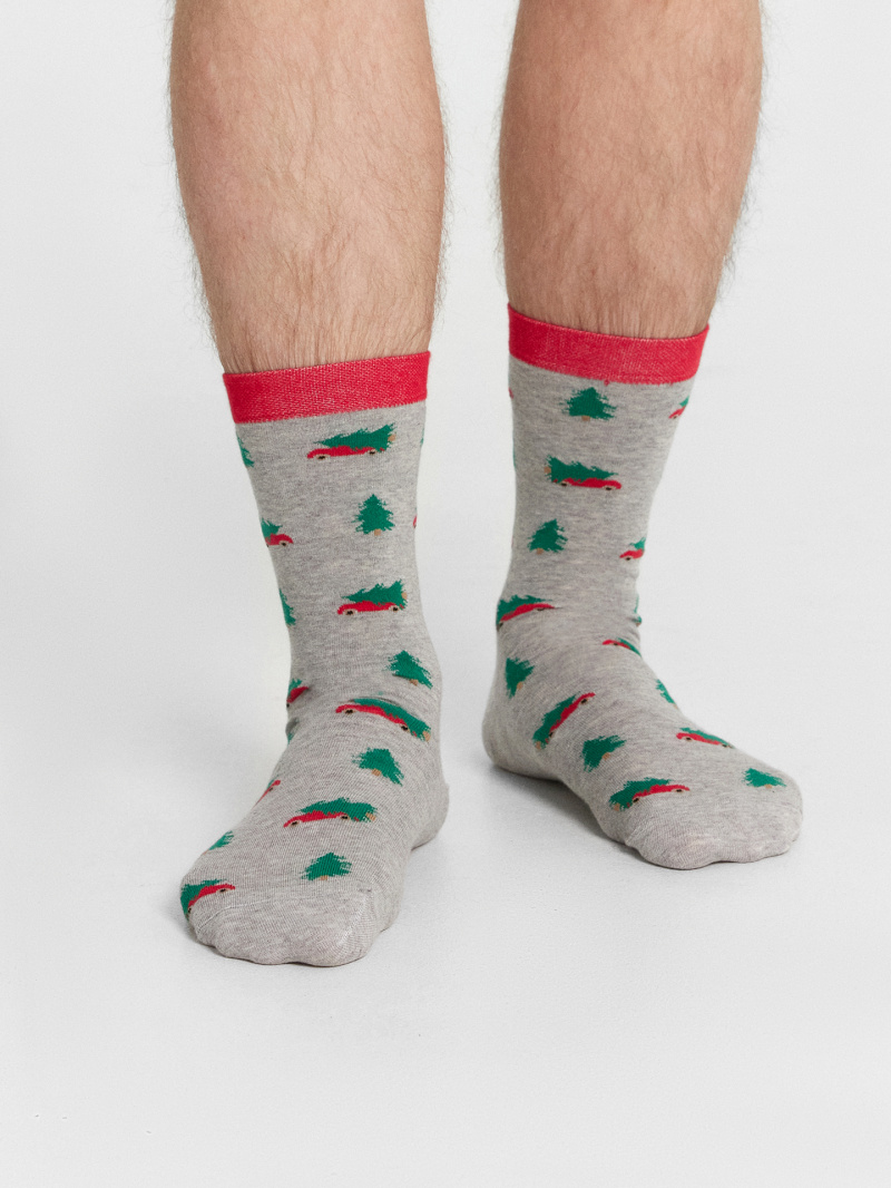 Носки и гетры Mark Formelle 017K-2977/24017K-2 серый_меланж_рис.2977