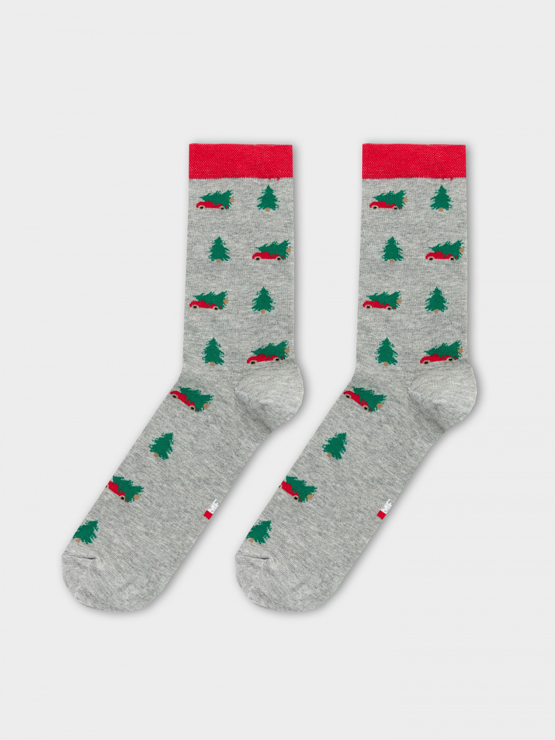 Носки и гетры Mark Formelle 017K-2977/24017K-2 серый_меланж_рис.2977