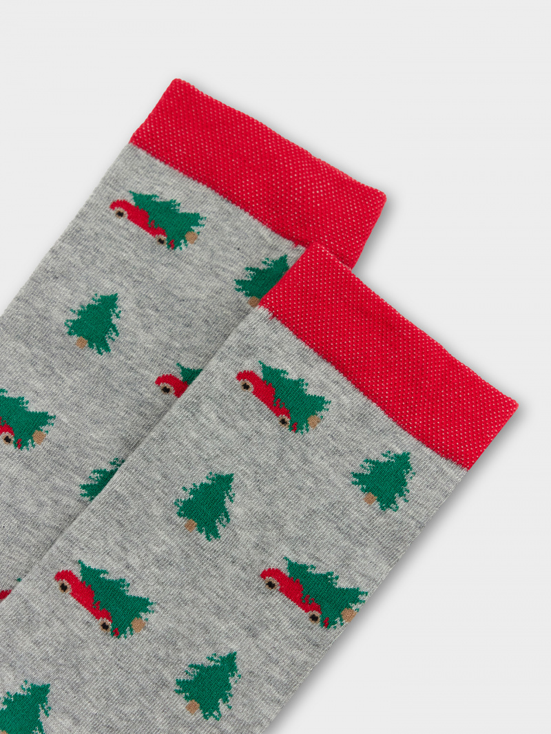 Носки и гетры Mark Formelle 017K-2977/24017K-2 серый_меланж_рис.2977