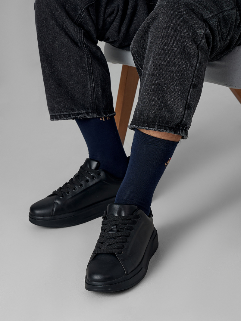 Носки и гетры Mark Formelle 017K-3423/25017K-1 т.синий_рис.3423