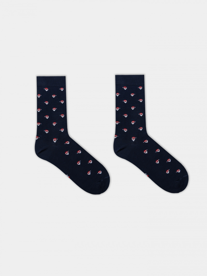 Носки и гетры Mark Formelle 017K-3424/25017K т.синий_рис.3424