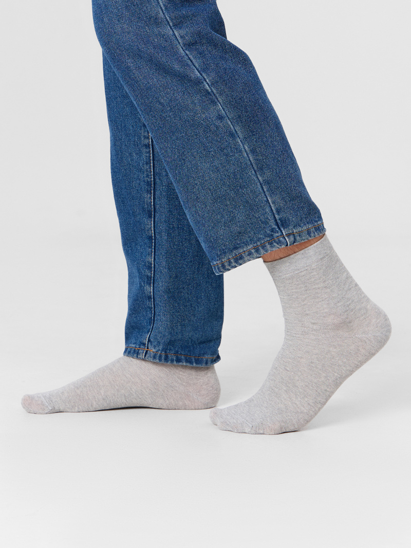 Носки и гетры Mark Formelle 061K-3089/25061K серый_меланж_рис.3089