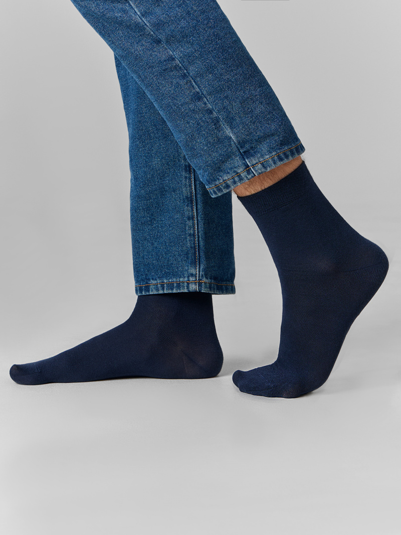 Носки и гетры Mark Formelle 061K-3089/25061K т.синий_рис.3089