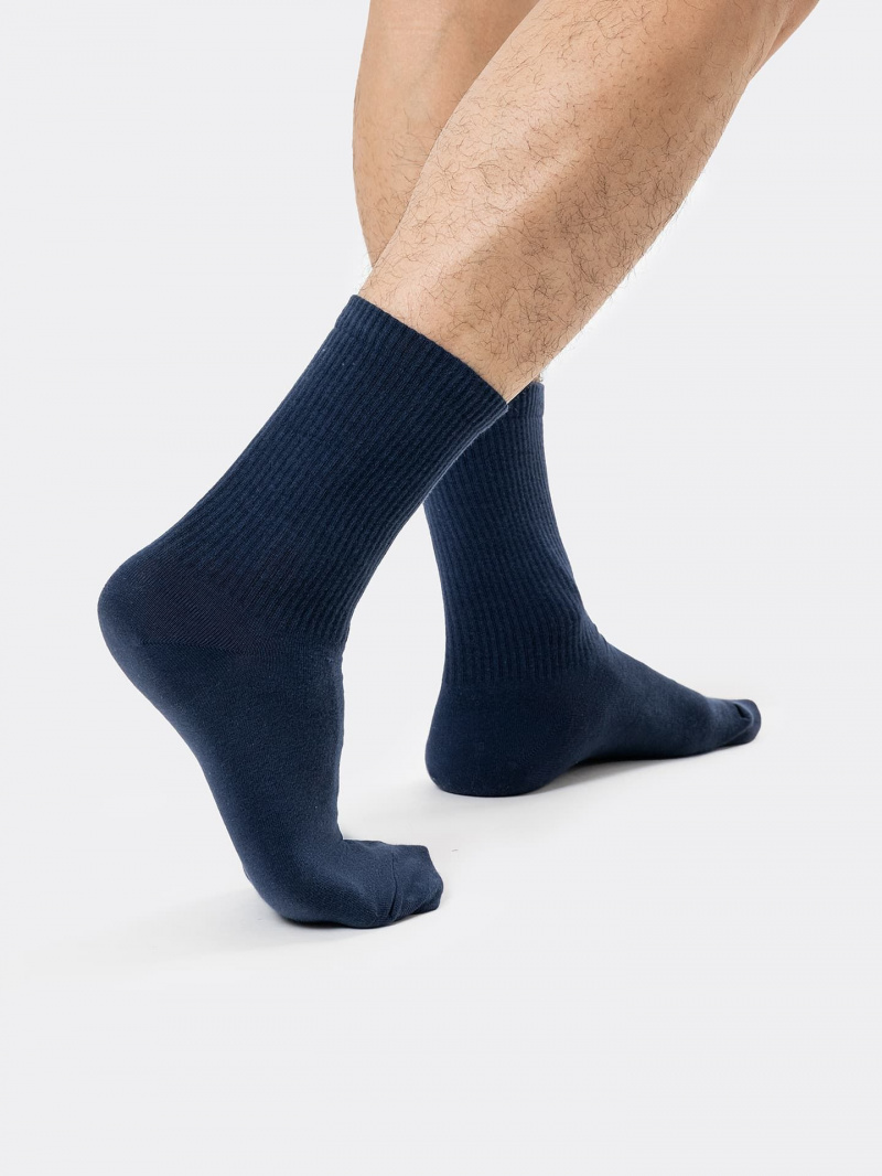 Носки и гетры Mark Formelle 107K-1663/22107K-2 т.синий_рис.1663