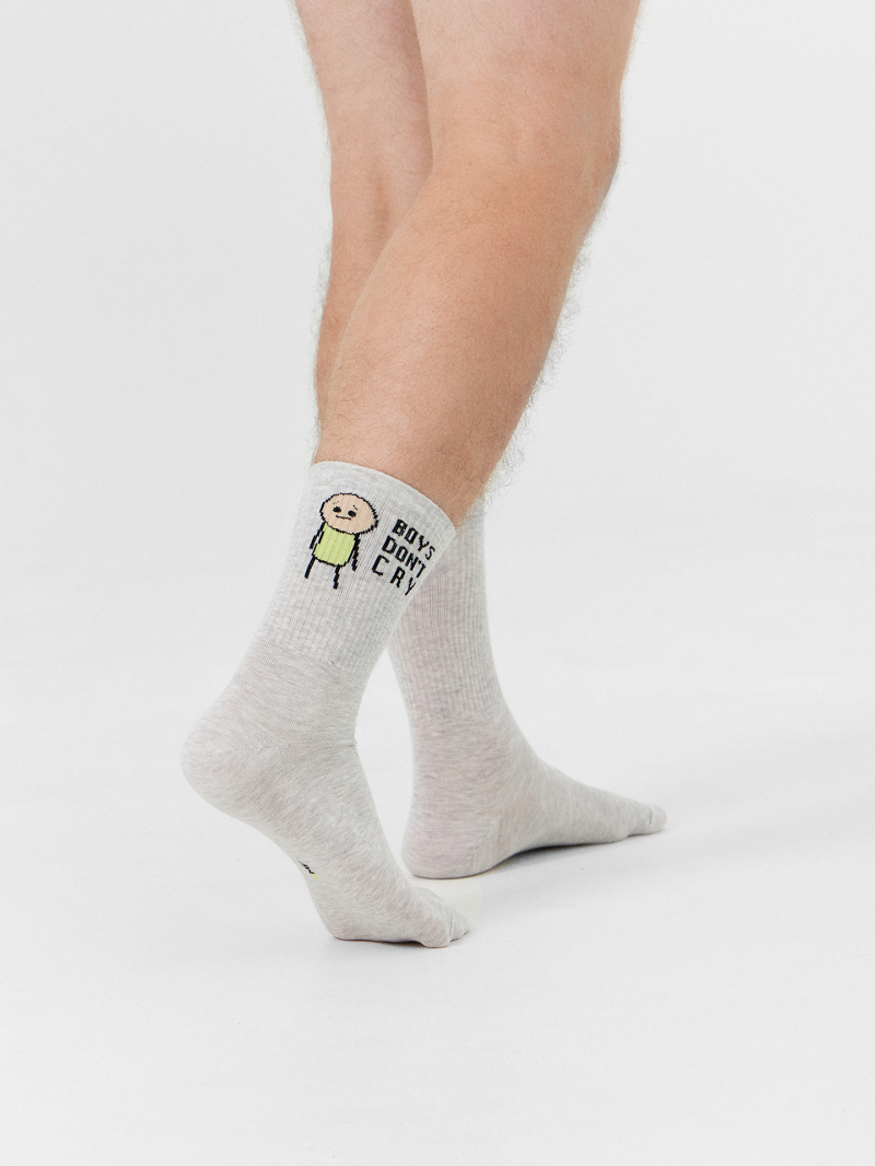 Носки и гетры Mark Formelle 107K-2732/24107K св.серый_меланж_рис.2732