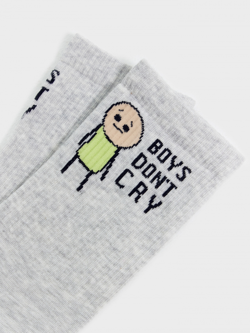 Носки и гетры Mark Formelle 107K-2732/24107K св.серый_меланж_рис.2732