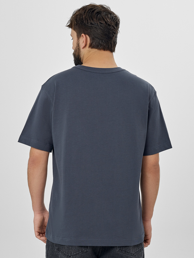 Футболки Mark Formelle 111855/25-5293П-0 графит_печать3_3_сл_на_пол