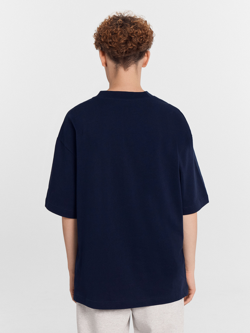 Футболки Mark Formelle 111883/24-4288П-0 неви_печать_1_сл_на_пол