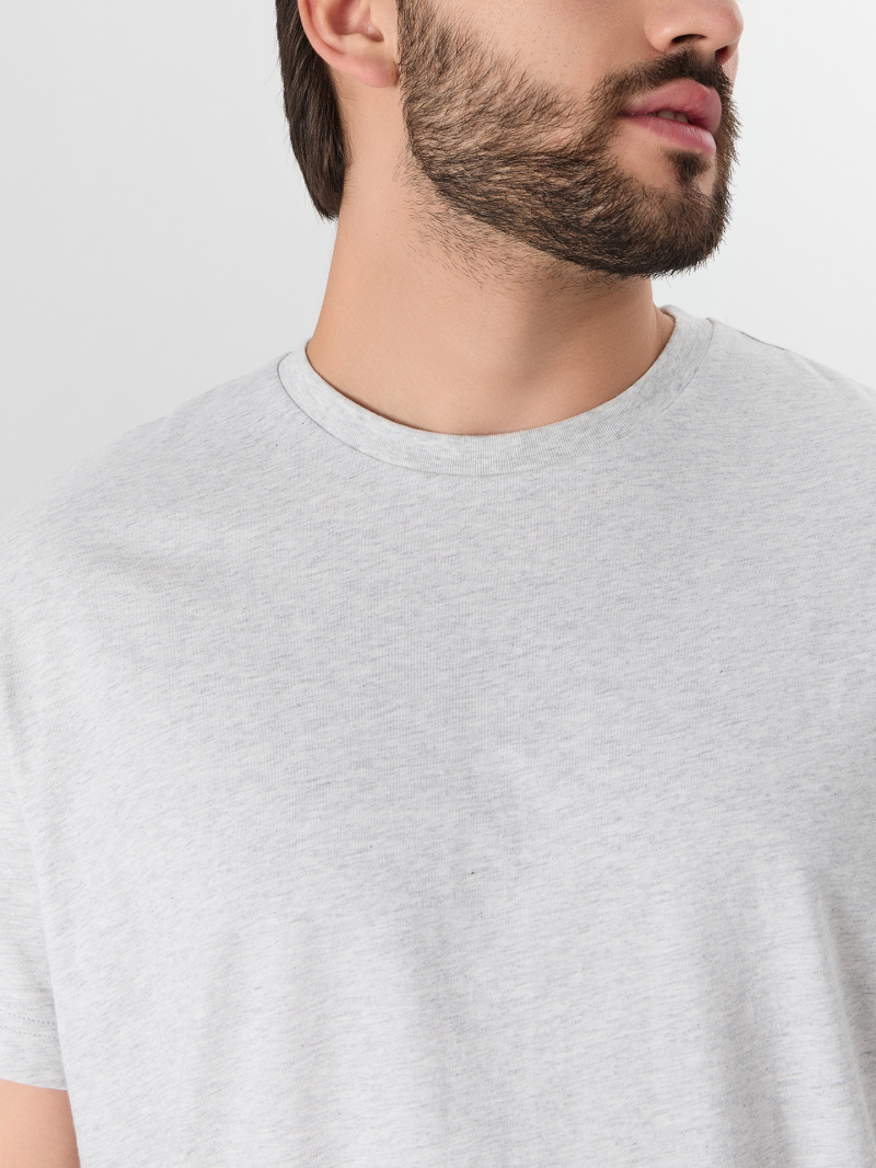 Футболки Mark Formelle 111935/24-4762Б-0 серый_меланж_4306_А