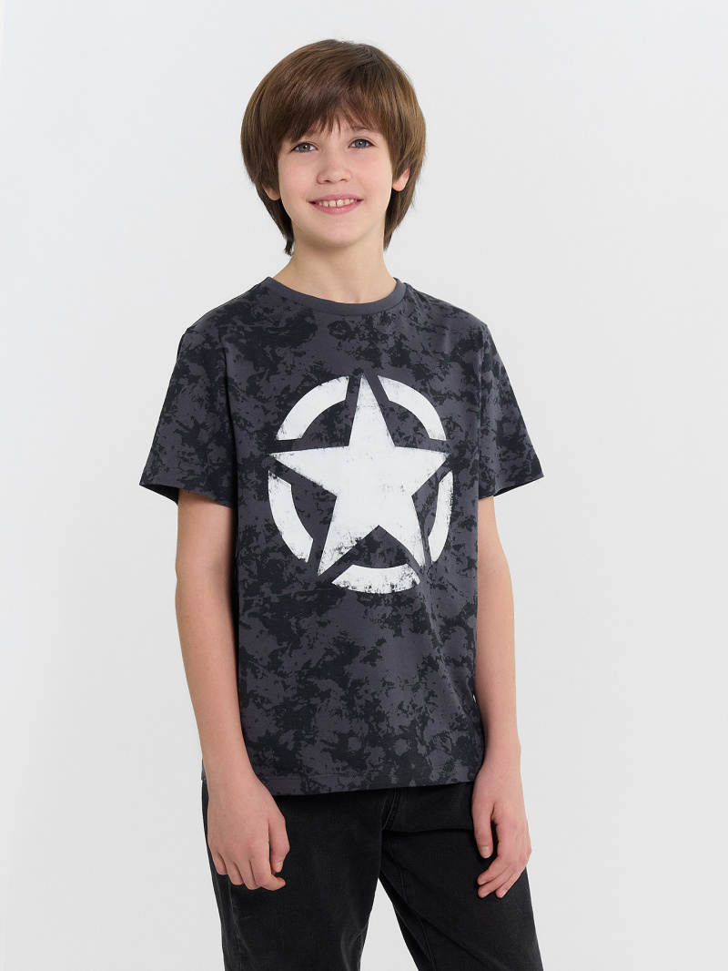 Майки Mark Formelle 113379/24-31899ПП-0 миллитари_варка_на_стали_1_сл_на_пол