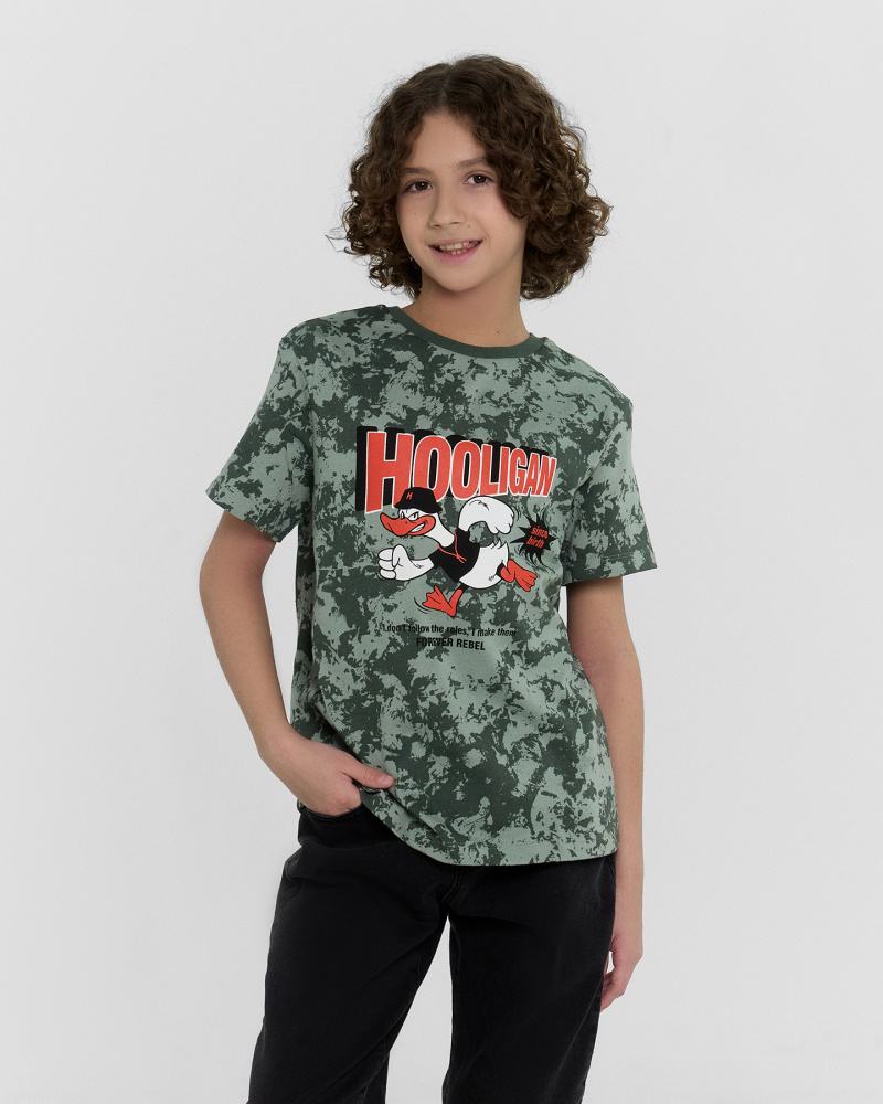 Майки Mark Formelle 113379/24-31900ПП-0 миллитари_варка_на_зеленом_3_сл_на_пол