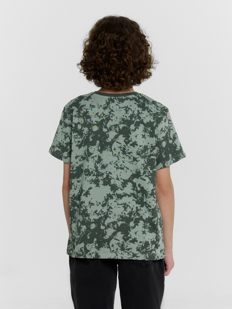 Майки Mark Formelle 113379/24-31900ПП-0 миллитари_варка_на_зеленом_3_сл_на_пол