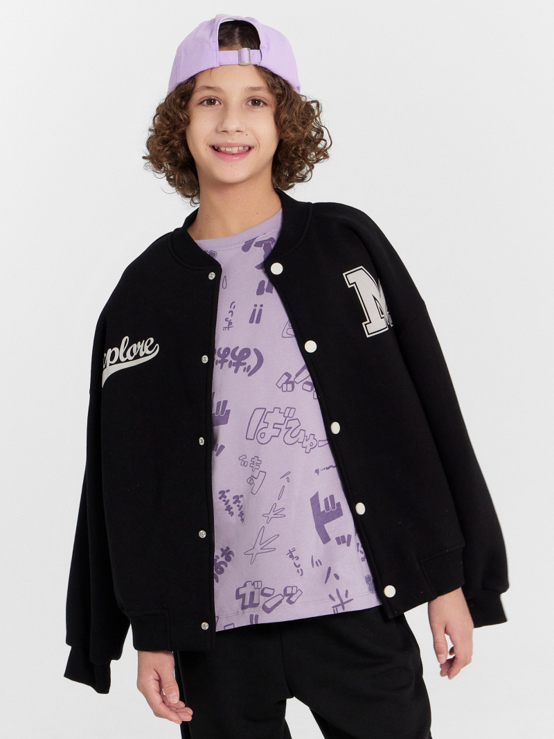 Майки Mark Formelle 113384/24-27421П-0 текст_на_лаванде