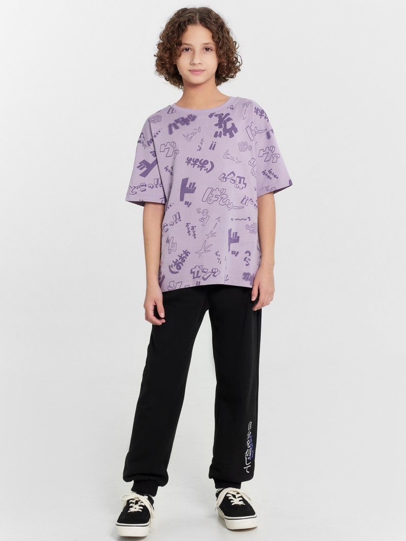 Майки Mark Formelle 113384/24-27421П-0 текст_на_лаванде