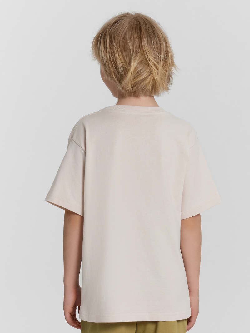 Майки Mark Formelle 113433/24-26095П-0 льняной_печать_3_сл_на_пол