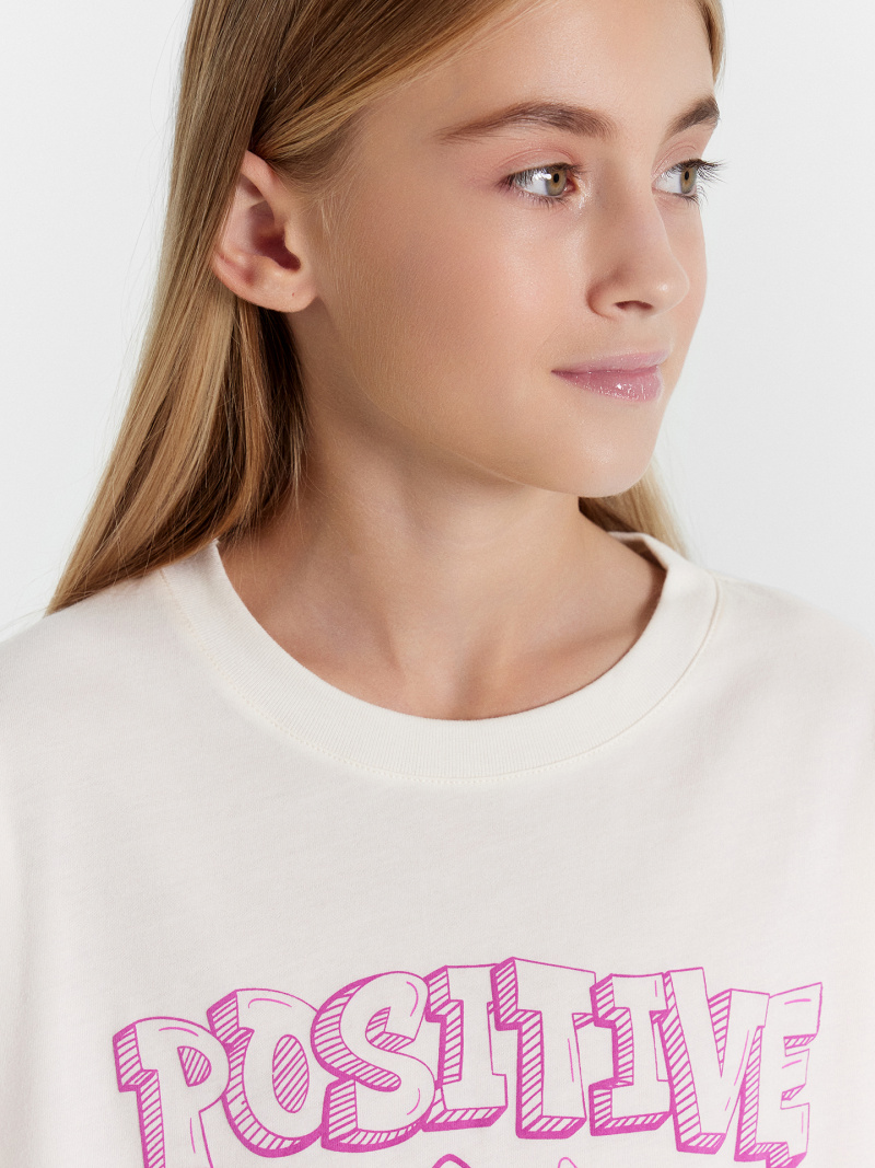 Майки и топы Mark Formelle 117843/24-27897П-0 слоновая_кость_печать_2_сл_на_пол