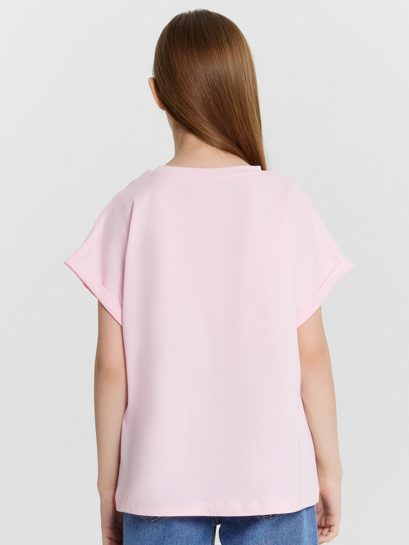 Майки и топы Mark Formelle 117904/24-27423П-0 розовая_сказка_печать_1_сл_на_пол