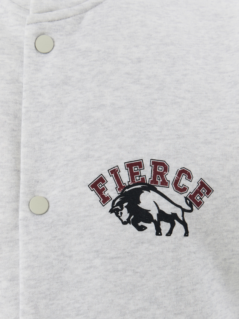 Толстовки и олимпийки Mark Formelle 121171/1/25-4893П-7П серый_меланж_4306_А_печать1_3_сл_на_дет_пер