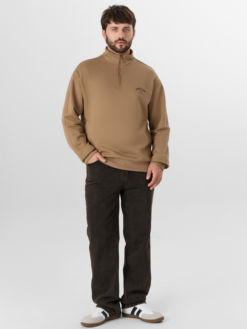 Джемперы Mark Formelle 121916/24-4012П-7(3) сепия_печать1_1_сл_на_пол