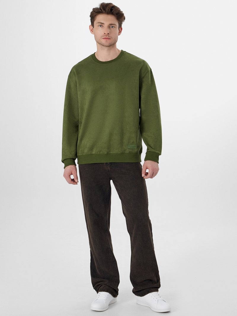 Джемперы Mark Formelle 121941/25-5039Ц-10 осенний_мох_декор