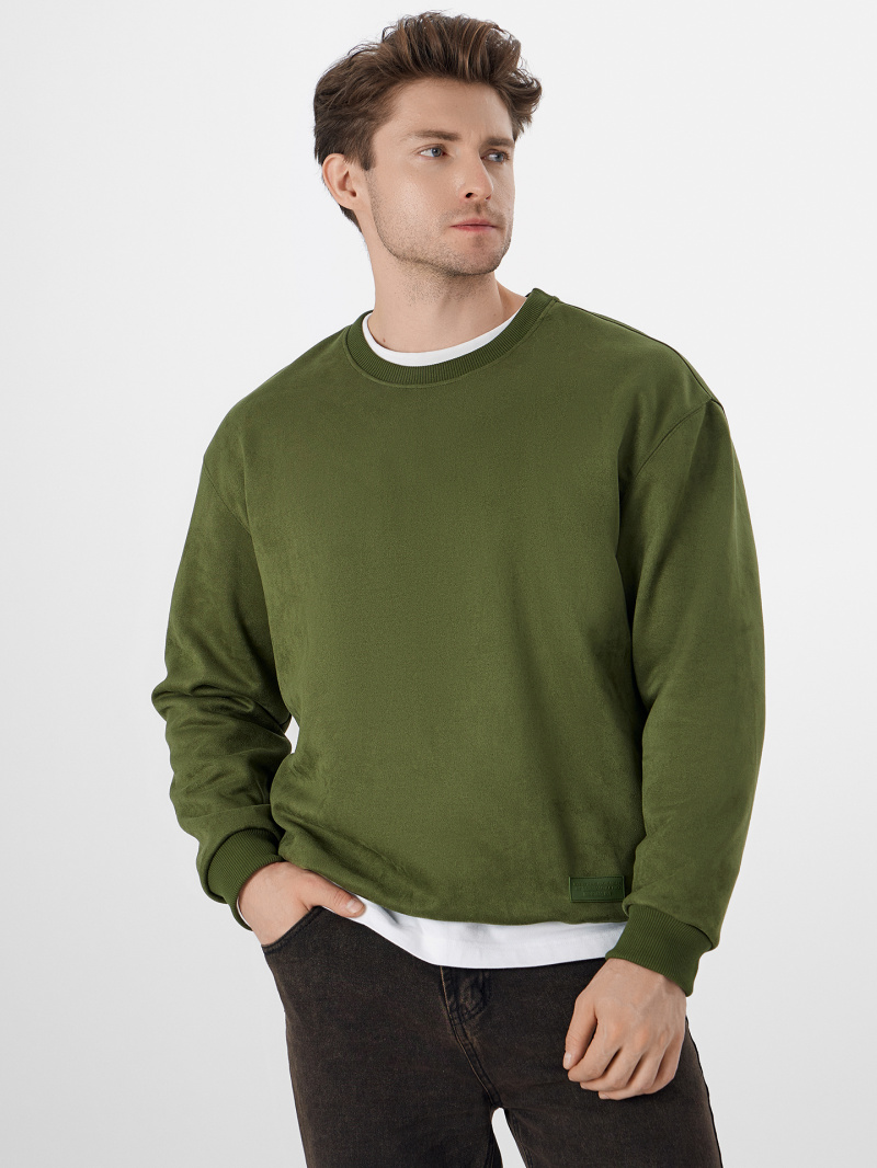 Джемперы Mark Formelle 121941/25-5039Ц-10 осенний_мох_декор