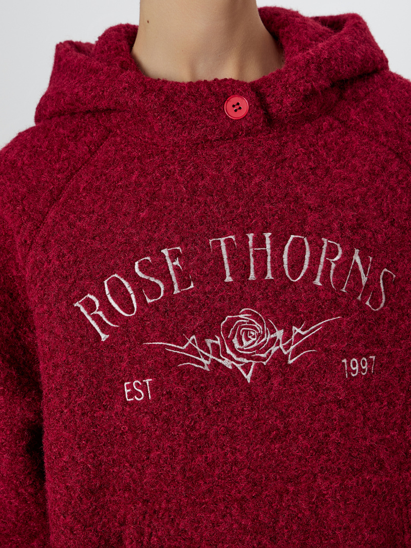 Джемперы Mark Formelle 122511/25-35818Ц-15-2 бордо_637_D_вышивка