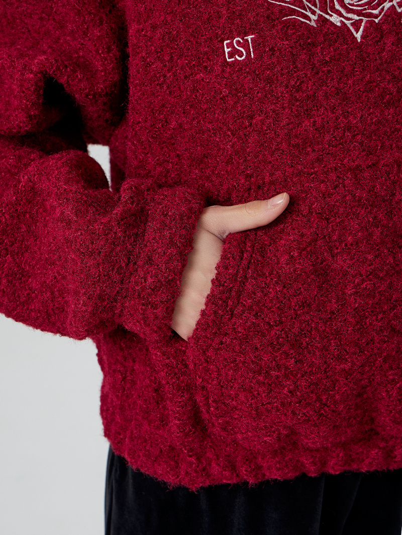 Джемперы Mark Formelle 122511/25-35818Ц-15-2 бордо_637_D_вышивка