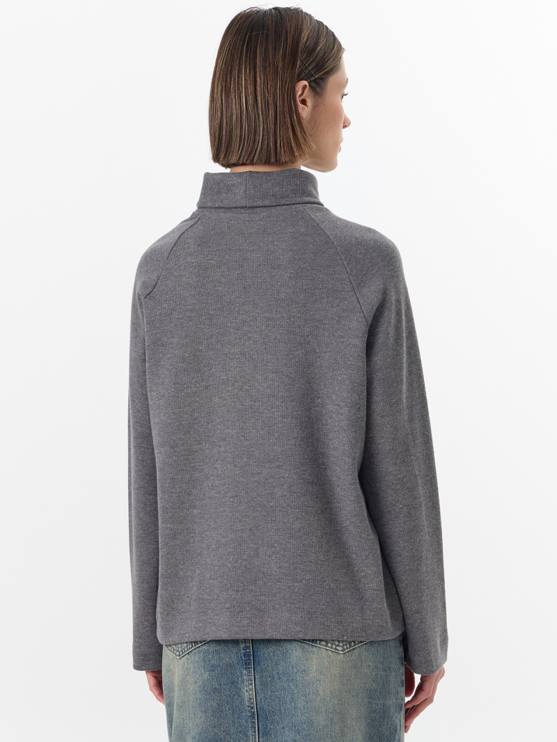 Джемперы Mark Formelle 122531/25-39387Ц-26 серый_меланж_Gulle_4654_D