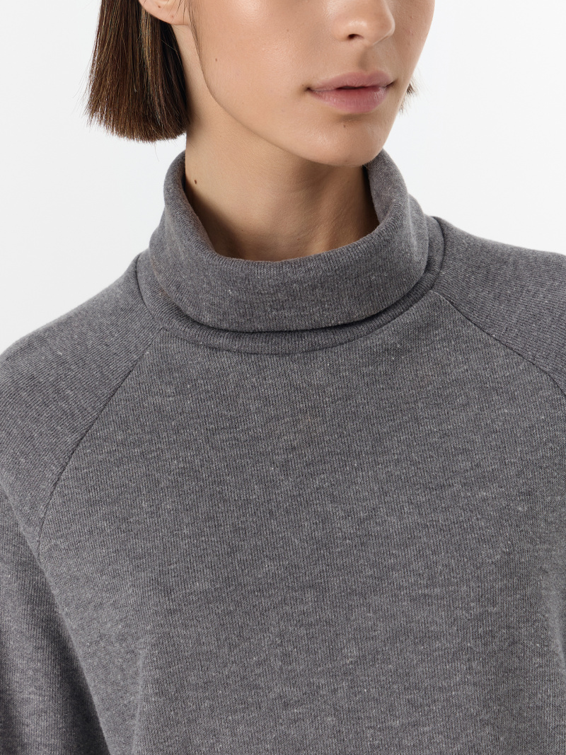 Джемперы Mark Formelle 122531/25-39387Ц-26 серый_меланж_Gulle_4654_D