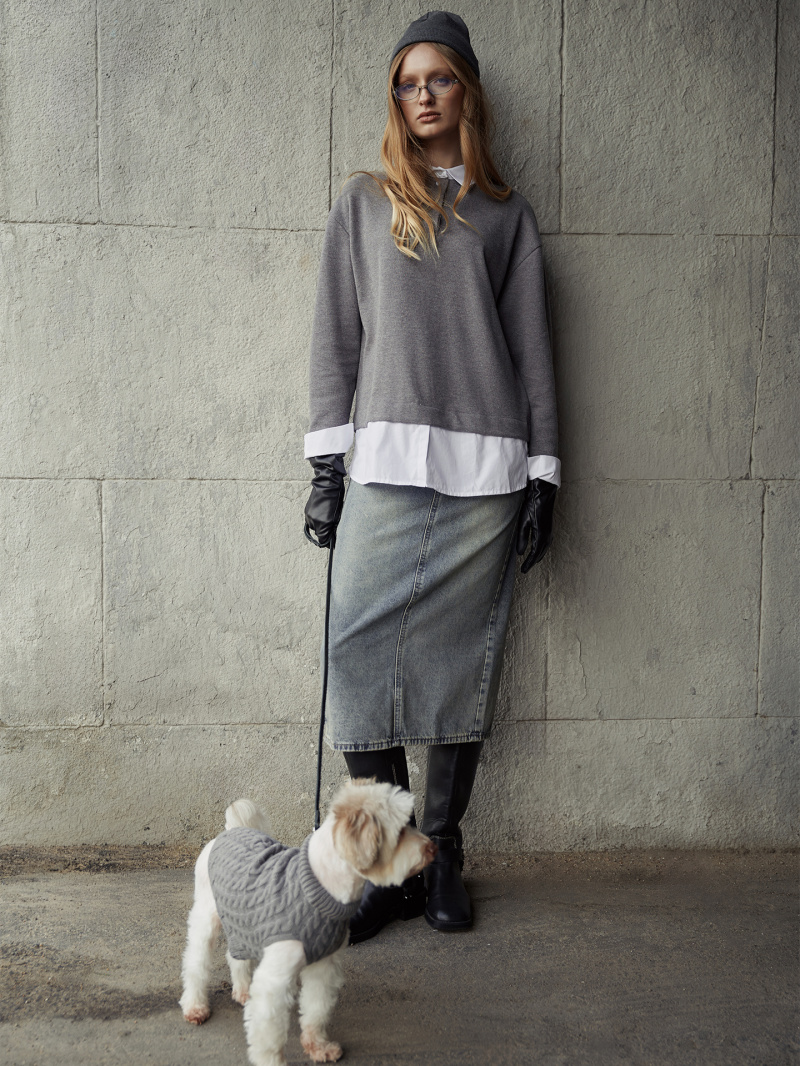 Джемперы Mark Formelle 122816/25-39393Ц-26 серый_меланж_Gulle_4654_D