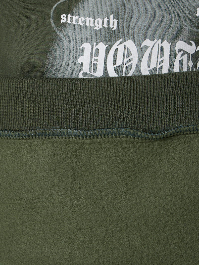 Джемперы и кардиганы Mark Formelle 123418/25-36579П-7П хаки_печать1_2_сл_на_пол