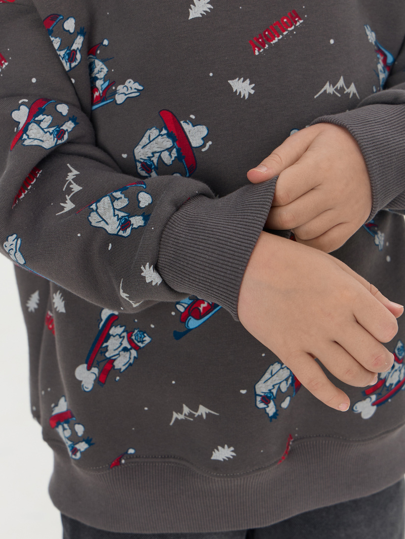 Джемперы и кардиганы Mark Formelle 123437/1/25-38108П-7П йети_на_гранитном