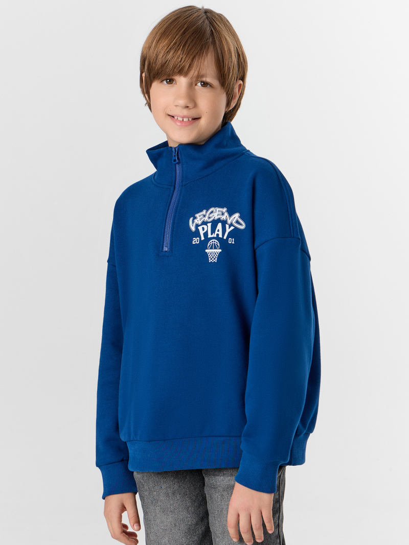 Джемперы и кардиганы Mark Formelle 123472/25-34866П-7 сапфировый_печать_1_сл_на_пол_1сл_на_пол