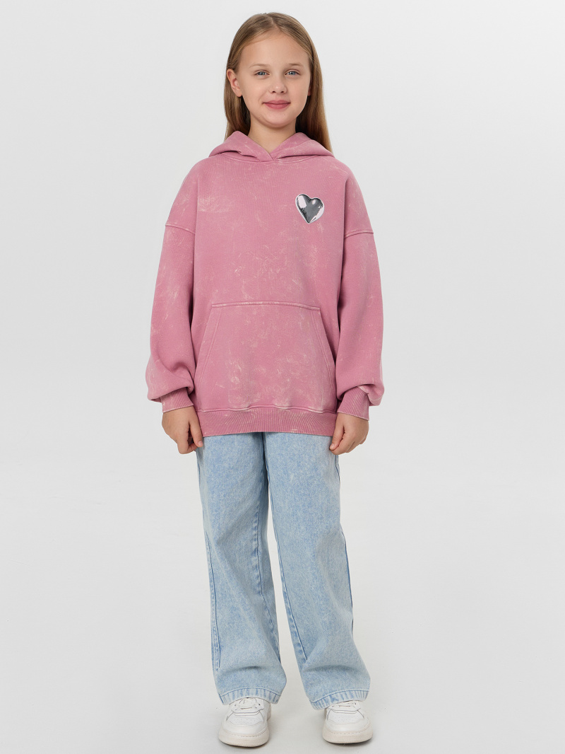 Джемперы и кардиганы Mark Formelle 127979/25-ОБР36402П-7П ACID_WASH_пыльно_розовый_печать_009.2_Эйсид_1_с