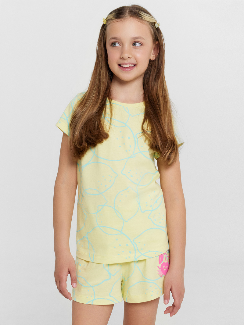 Шорты Mark Formelle 137727/25-36983ПП-0 лимоны_на_желтом_печать_Печать