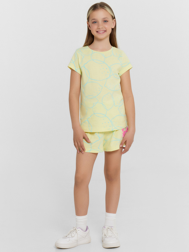 Шорты Mark Formelle 137727/25-36983ПП-0 лимоны_на_желтом_печать_Печать