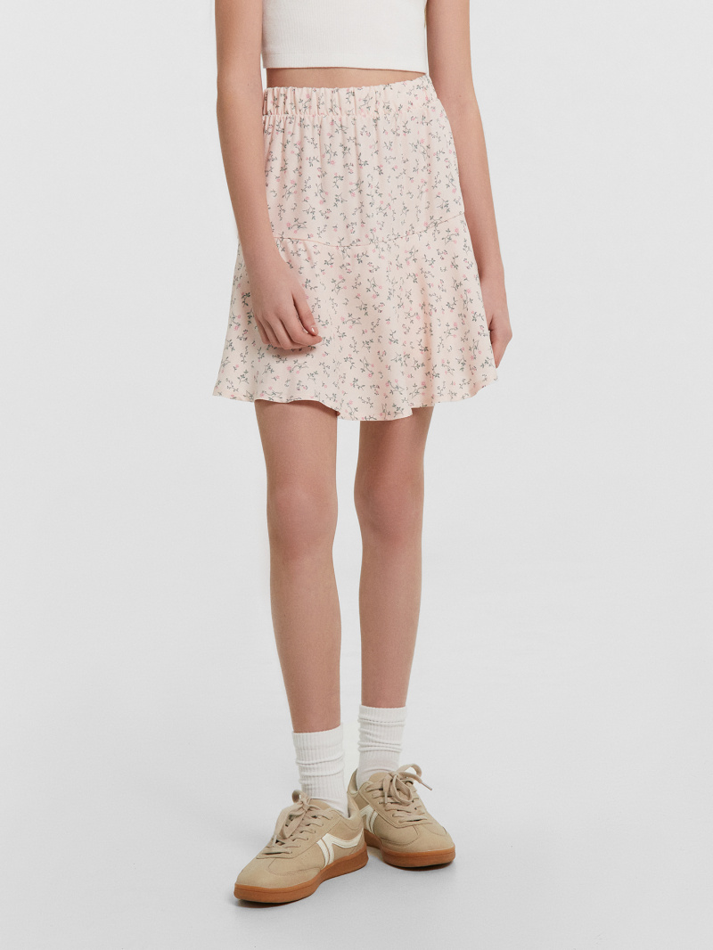 Шорты Mark Formelle 137754/24-31757П-9 цветы_на_нежно_розовом