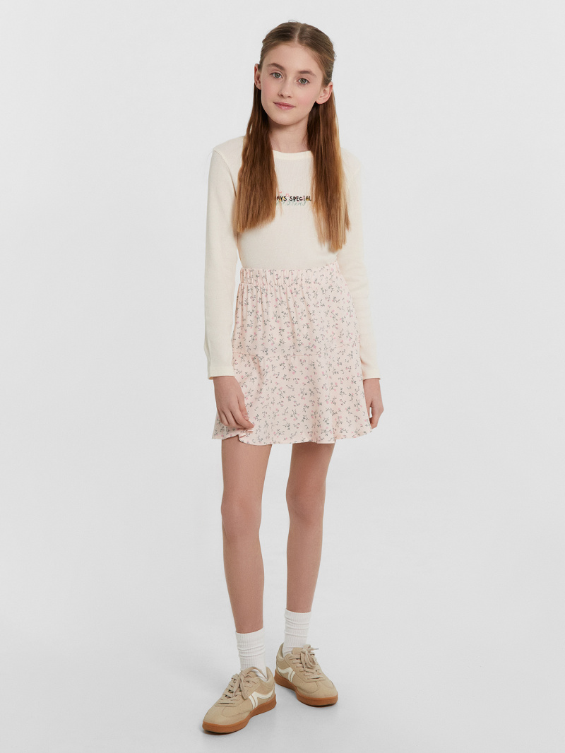 Шорты Mark Formelle 137754/24-31758П-9 цветы_на_нежно_розовом