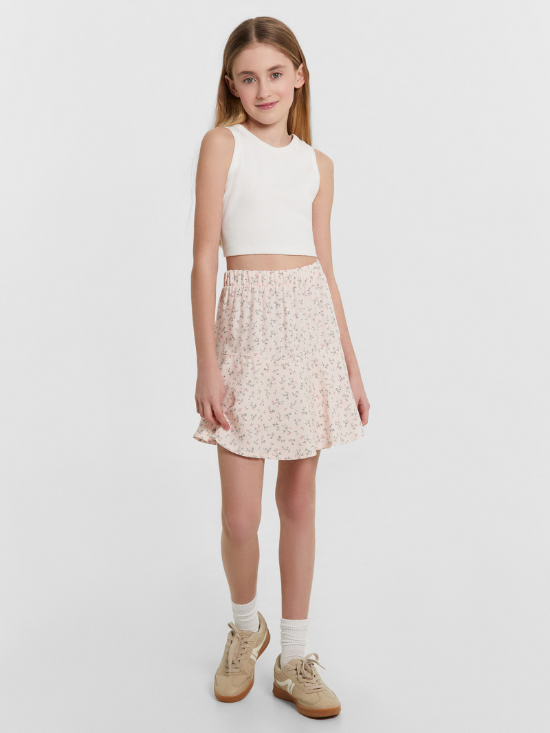 Шорты Mark Formelle 137754/24-31758П-9 цветы_на_нежно_розовом