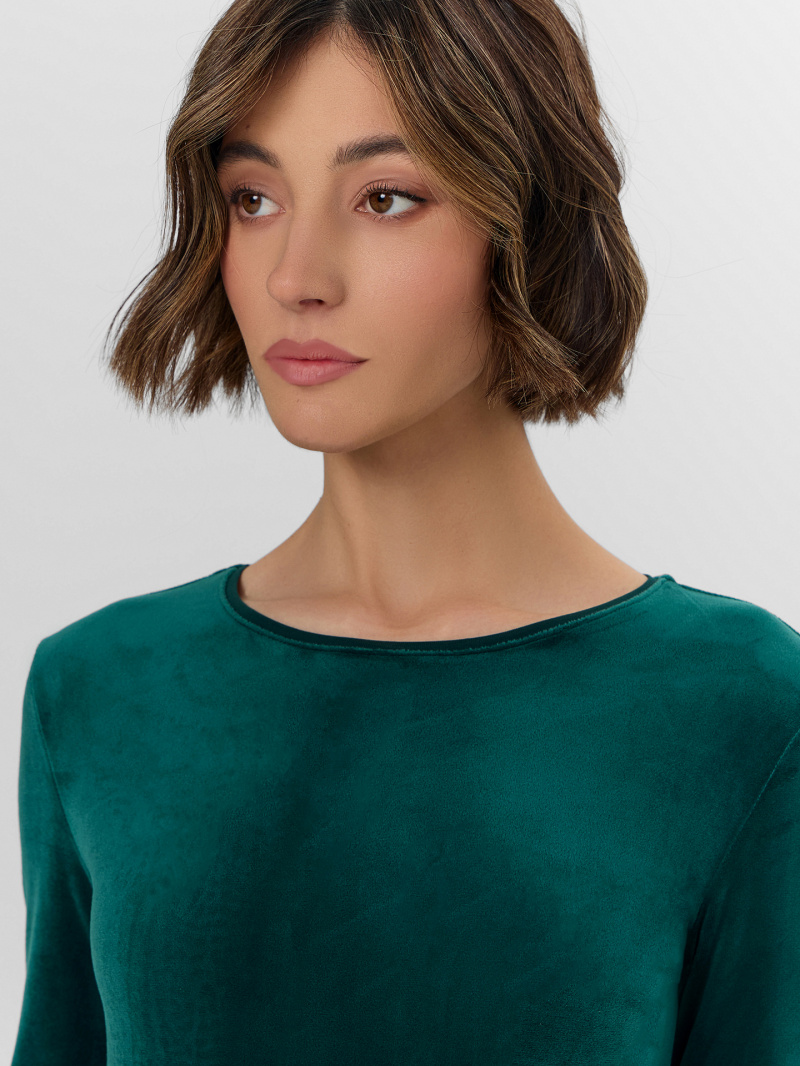 Платья Mark Formelle 154018/25-38303Ц-3 т.зеленый