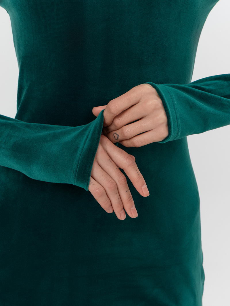 Платья Mark Formelle 154018/25-38303Ц-3 т.зеленый