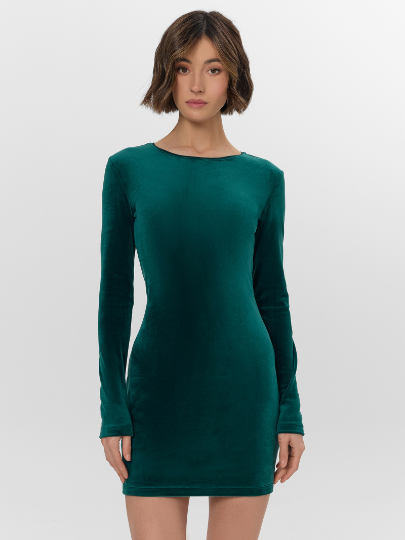 Платья Mark Formelle 154018/25-38303Ц-3 т.зеленый